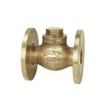 Gm Check Valve Horizontal Lift Flanged (Is-778)  (Sant)  